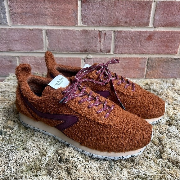 Rag & Bone Retro Runner Faux Fur Sneaker Size 41 US 8.5 Men‎ main image 5